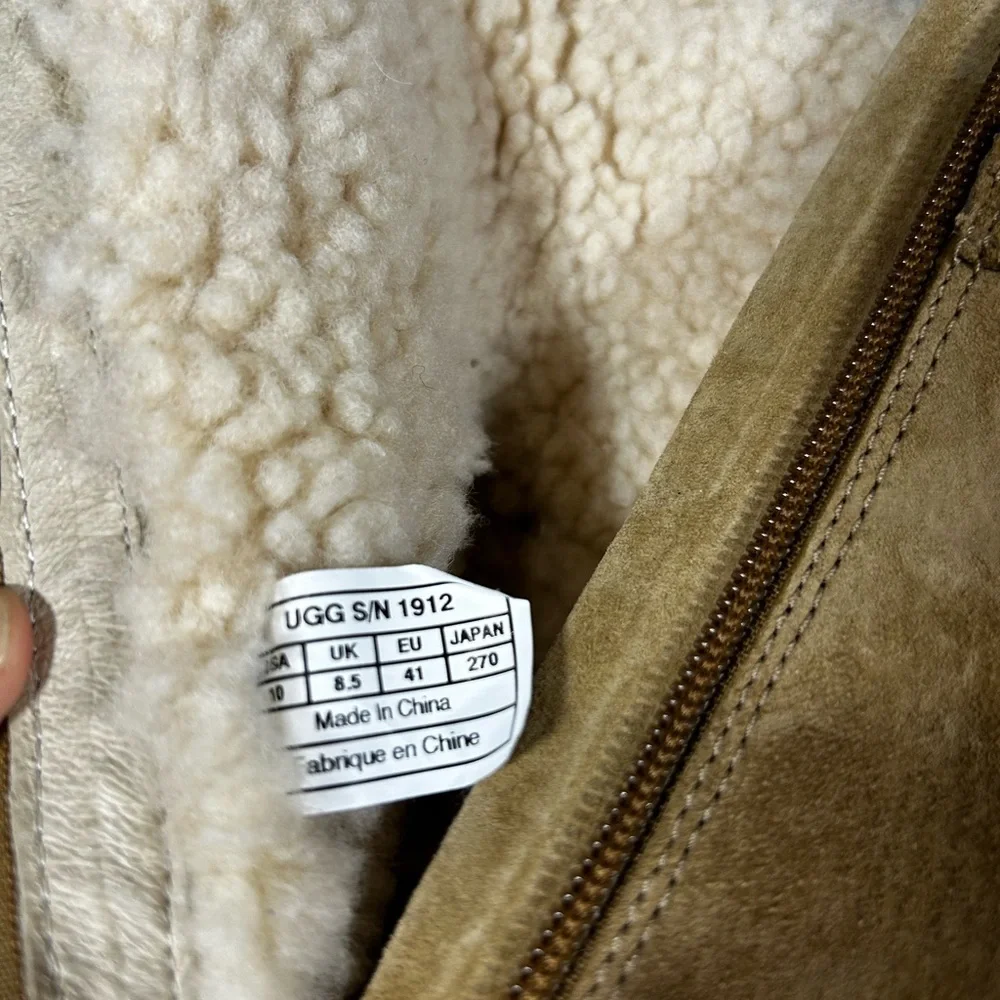 UGG Women's Madison 1912 Boots Size 10 - Picture 4 of 8